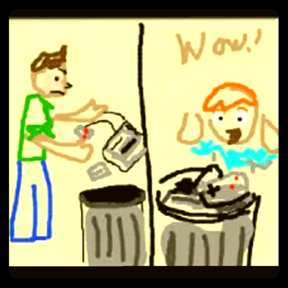 One Mans Trash ... Is Another Mans Treasure